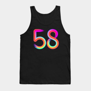 brushed 58 Tank Top